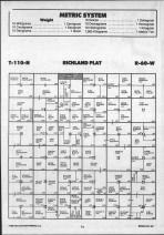 Richland T110N-R60W, Beadle County 1988